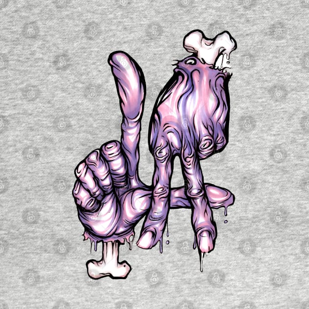 LA ZOMBIE HANDS by Basic Lee
